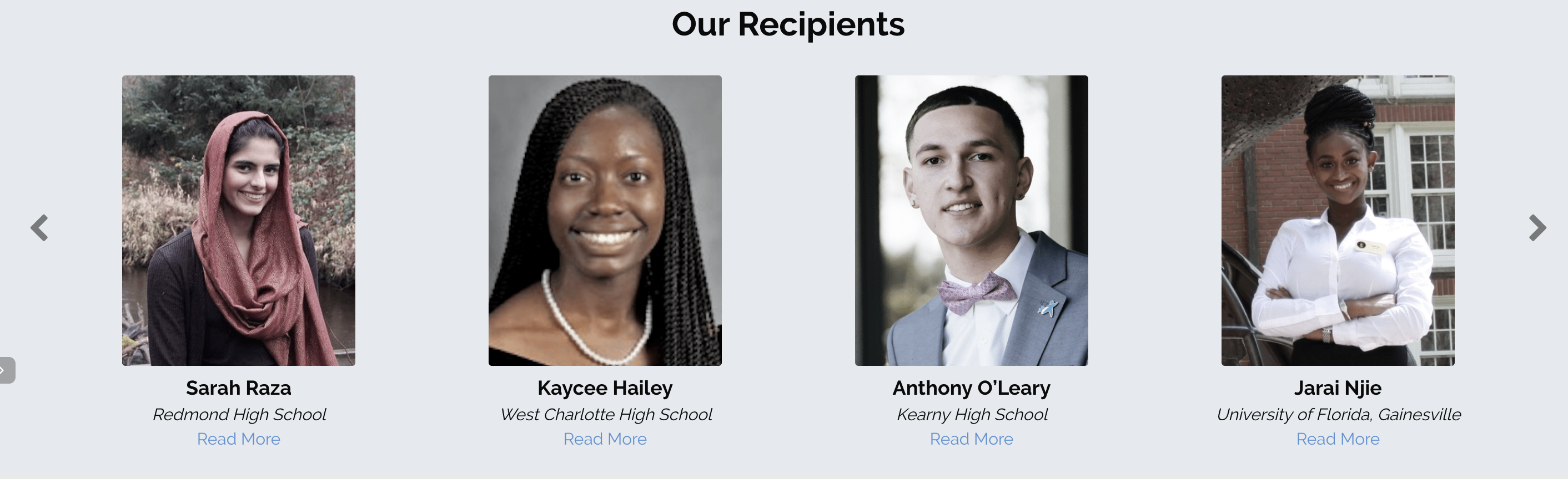 OppU Achievers Scholarship